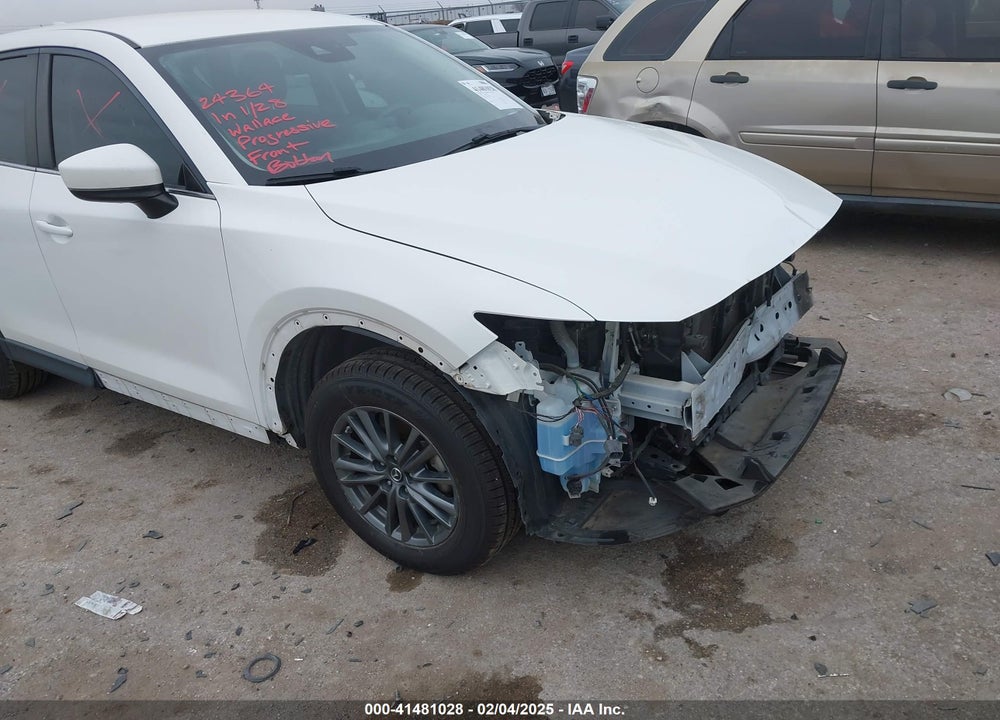 2017 MAZDA CX-5 VIN: JM3KFABL2H0130854