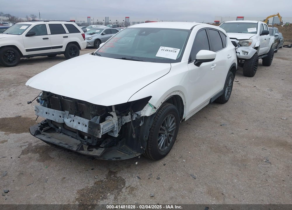 2017 MAZDA CX-5 VIN: JM3KFABL2H0130854