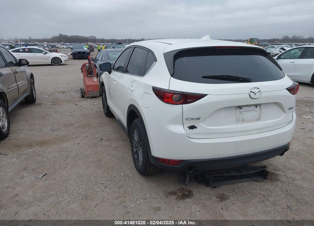 2017 MAZDA CX-5 VIN: JM3KFABL2H0130854