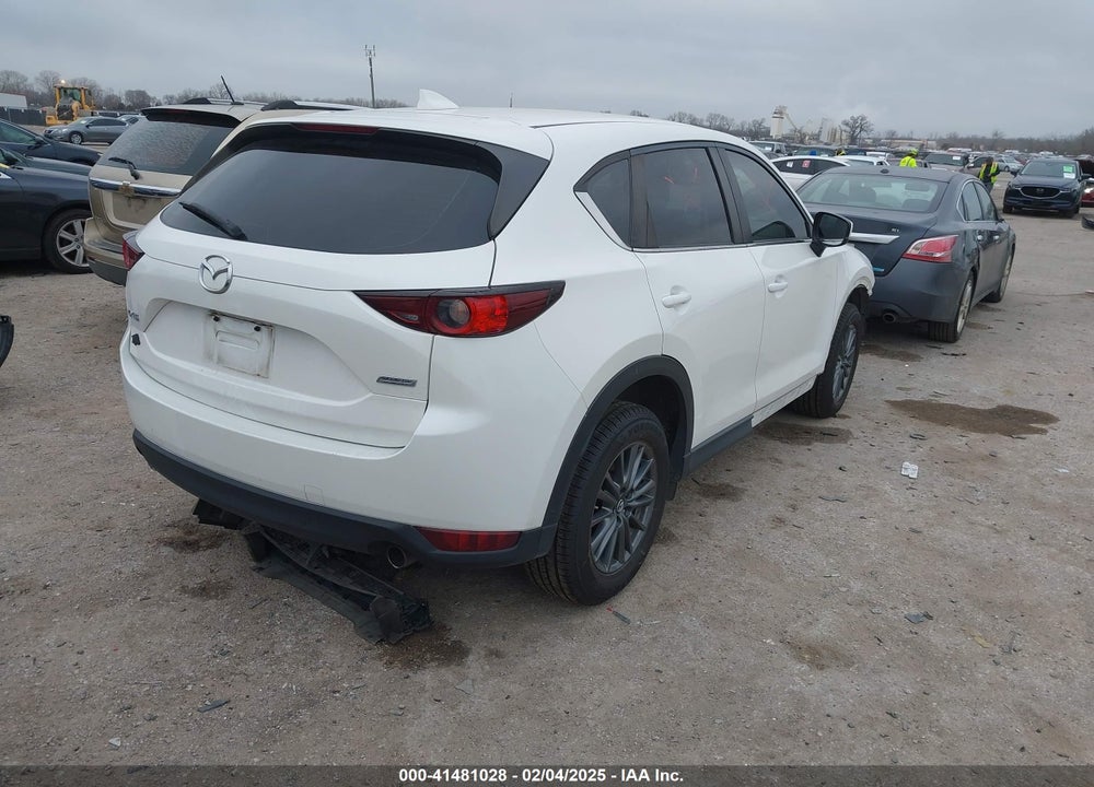 2017 MAZDA CX-5 VIN: JM3KFABL2H0130854