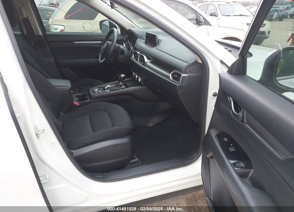 2017 MAZDA CX-5 VIN: JM3KFABL2H0130854