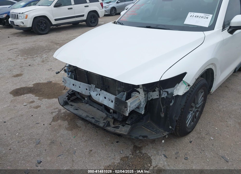2017 MAZDA CX-5 VIN: JM3KFABL2H0130854
