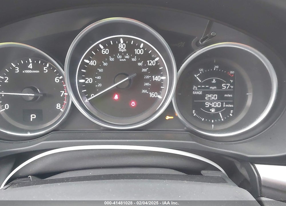 2017 MAZDA CX-5 VIN: JM3KFABL2H0130854