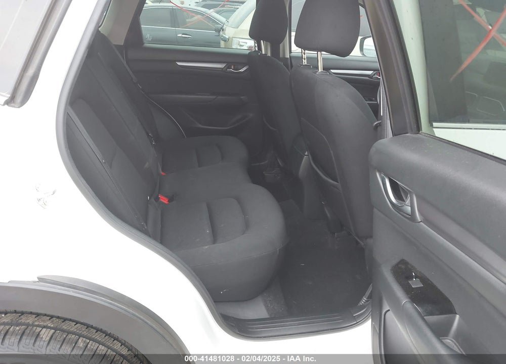 2017 MAZDA CX-5 VIN: JM3KFABL2H0130854