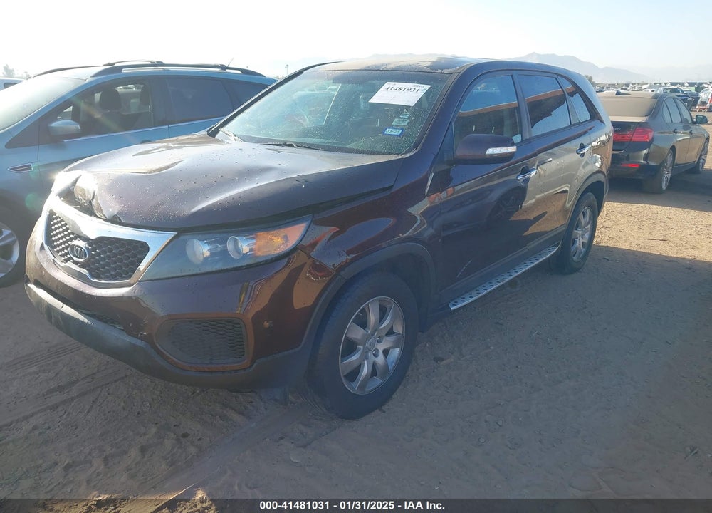 2012 KIA SORENTO VIN: 5XYKT3A18CG259357
