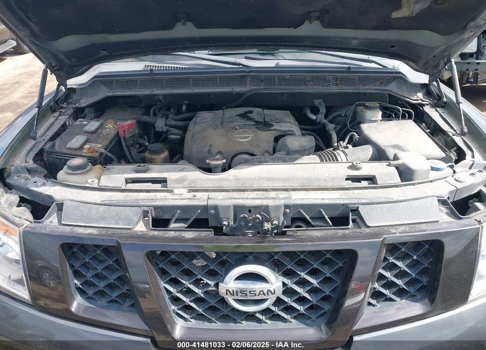 2010 NISSAN ARMADA SE VIN: 5N1BA0ND5AN618321