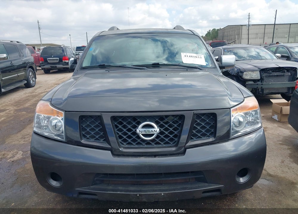 2010 NISSAN ARMADA SE VIN: 5N1BA0ND5AN618321