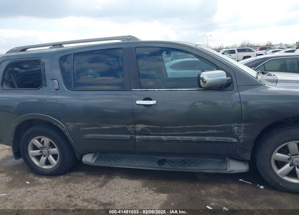 2010 NISSAN ARMADA SE VIN: 5N1BA0ND5AN618321
