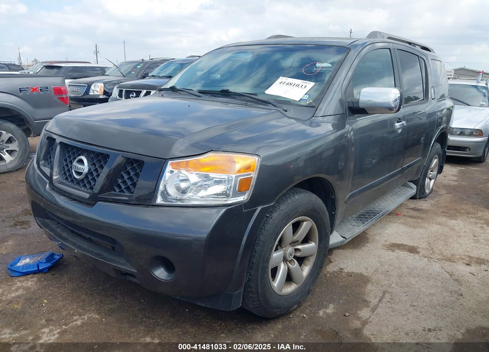 2010 NISSAN ARMADA SE VIN: 5N1BA0ND5AN618321