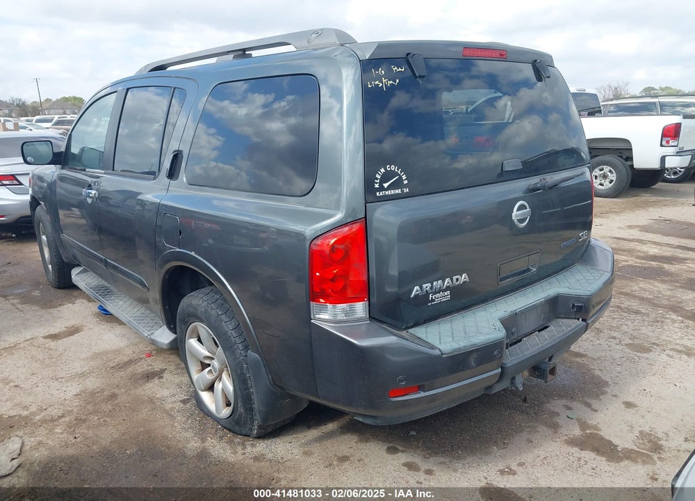 2010 NISSAN ARMADA SE VIN: 5N1BA0ND5AN618321