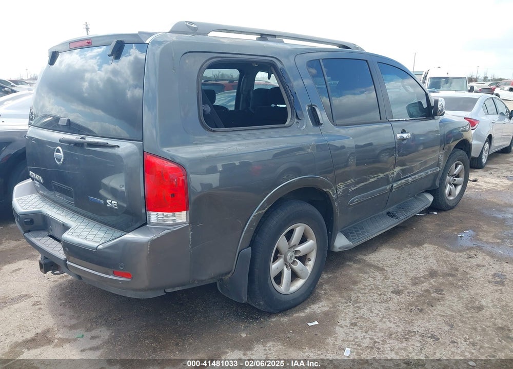 2010 NISSAN ARMADA SE VIN: 5N1BA0ND5AN618321