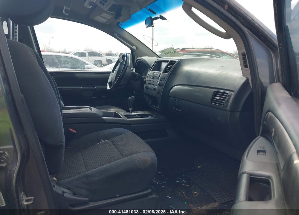 2010 NISSAN ARMADA SE VIN: 5N1BA0ND5AN618321