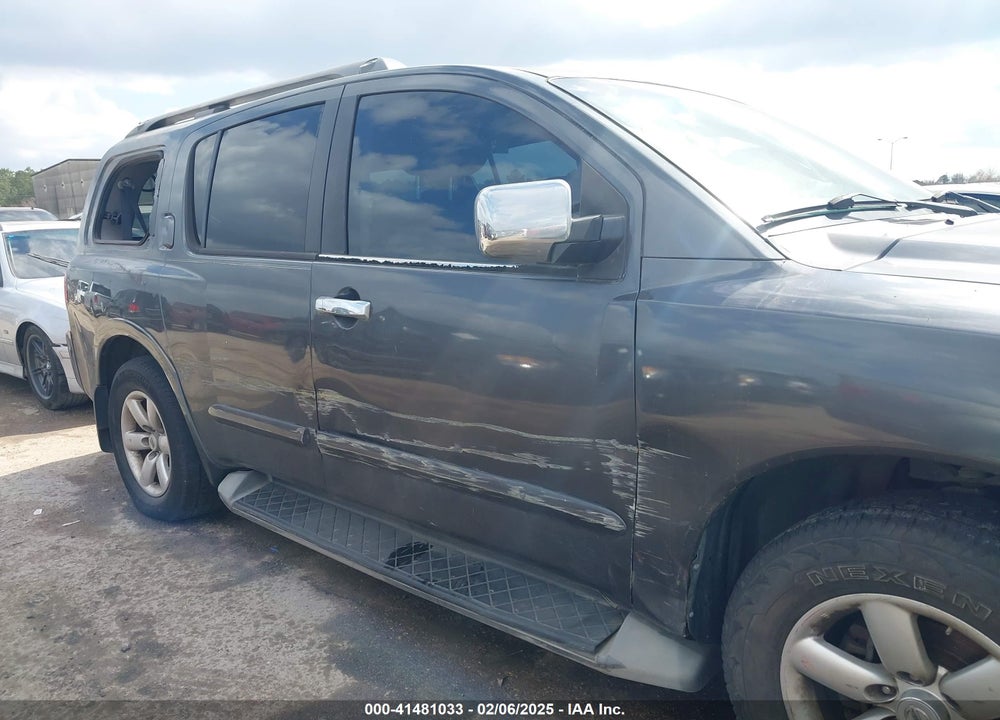 2010 NISSAN ARMADA SE VIN: 5N1BA0ND5AN618321
