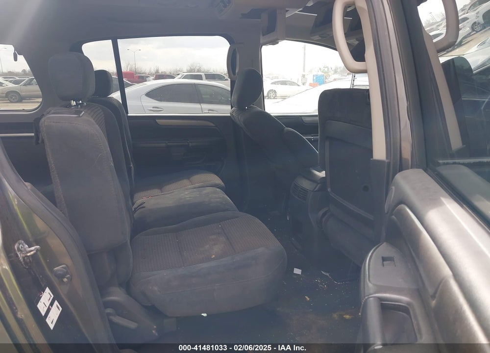 2010 NISSAN ARMADA SE VIN: 5N1BA0ND5AN618321