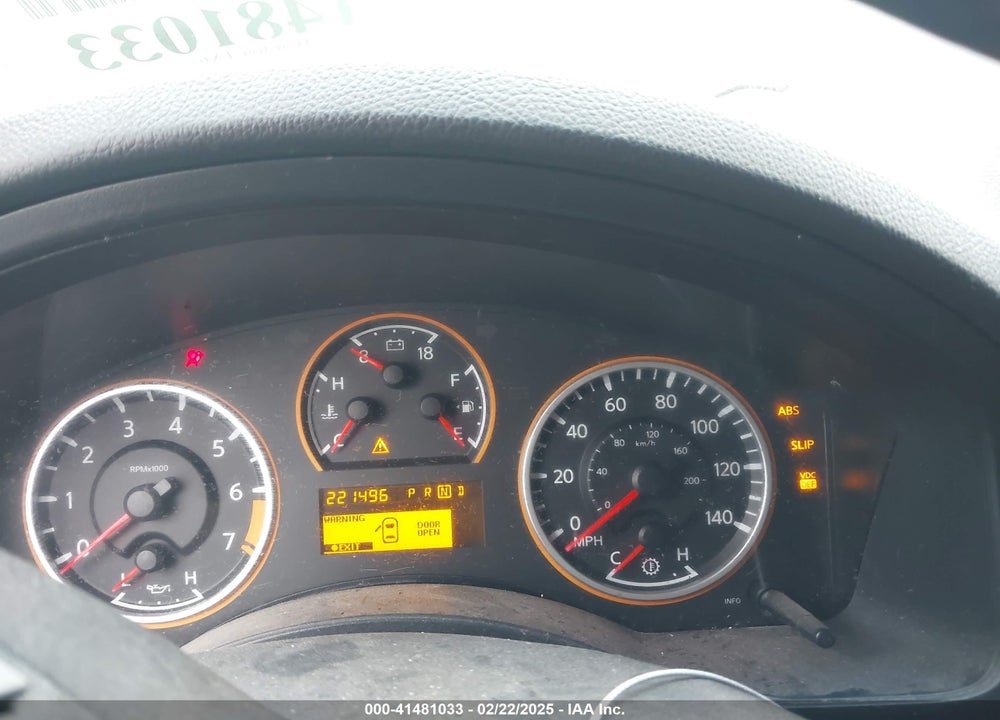 2010 NISSAN ARMADA SE VIN: 5N1BA0ND5AN618321