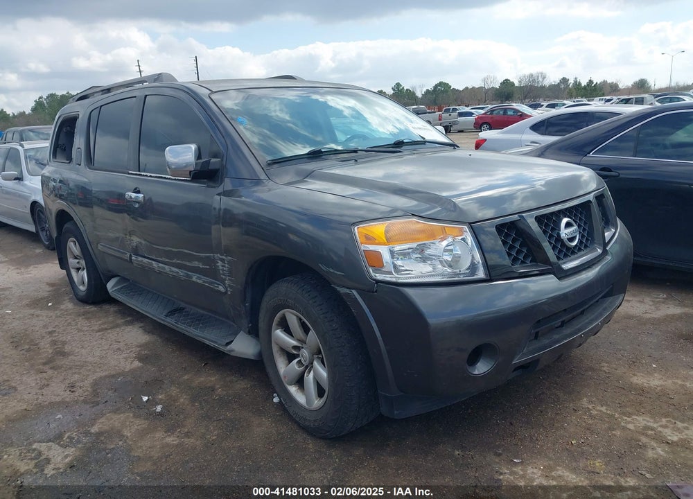 2010 NISSAN ARMADA SE VIN: 5N1BA0ND5AN618321