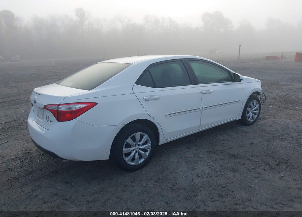2015 TOYOTA COROLLA VIN: 5YFBURHE8FP328069