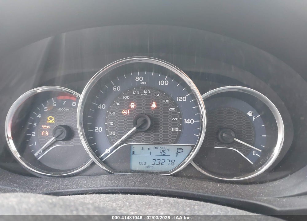 2015 TOYOTA COROLLA VIN: 5YFBURHE8FP328069