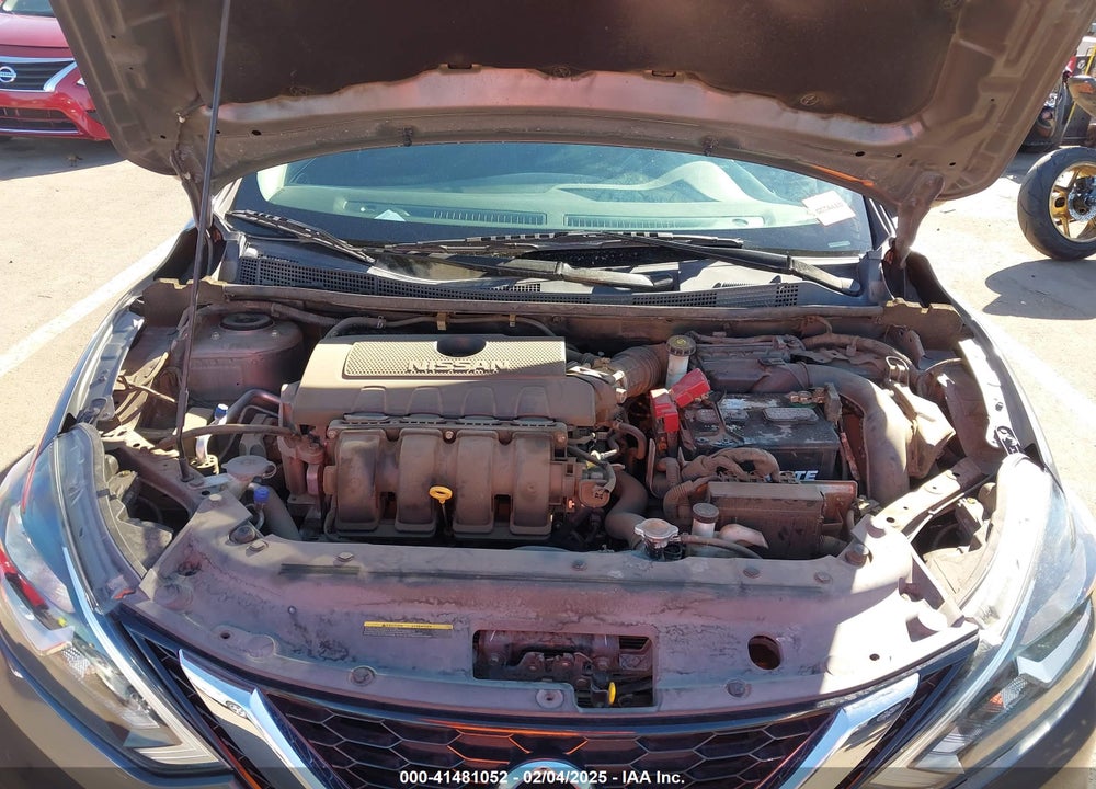 2019 NISSAN SENTRA VIN: 3N1AB7APXKY279892