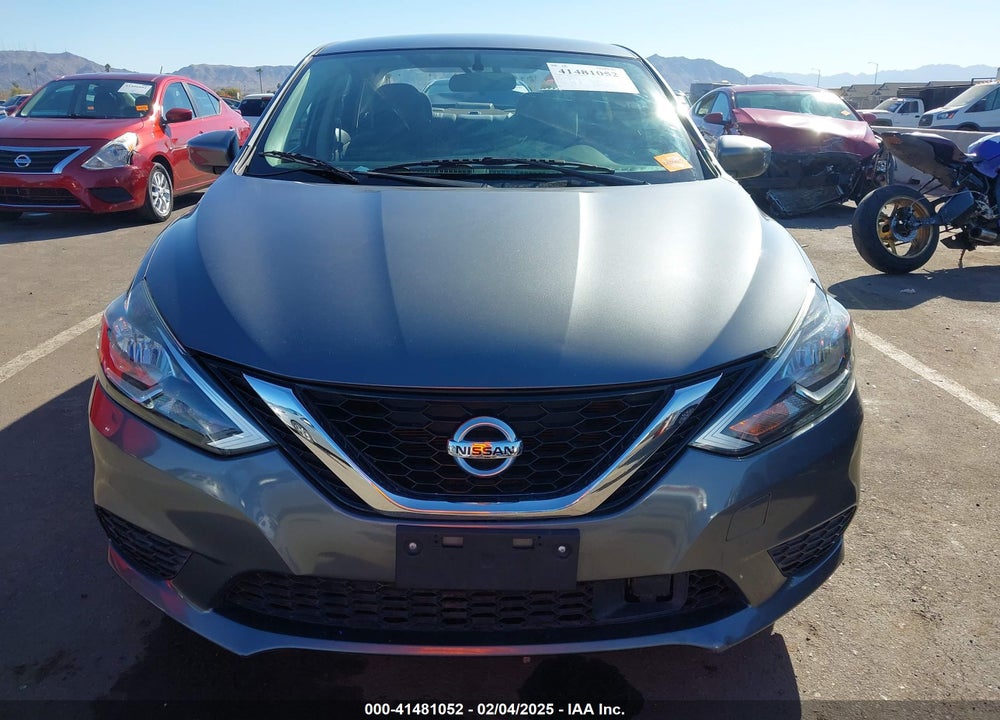 2019 NISSAN SENTRA VIN: 3N1AB7APXKY279892