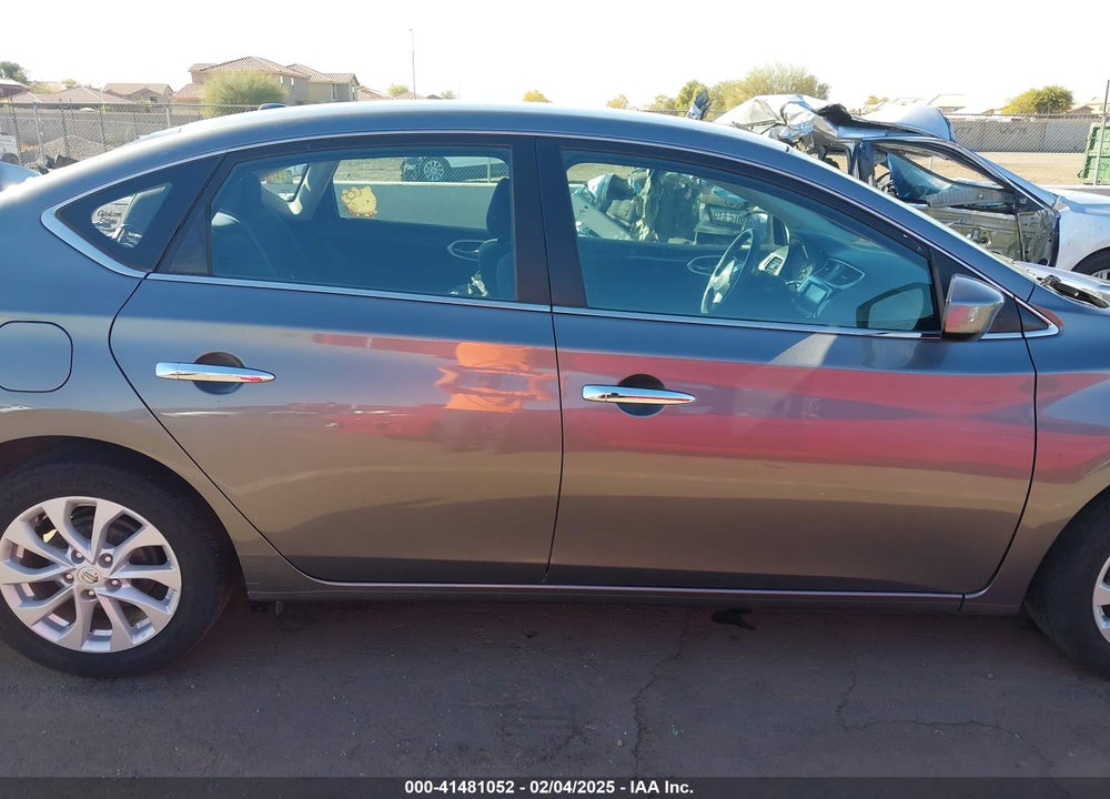 2019 NISSAN SENTRA VIN: 3N1AB7APXKY279892