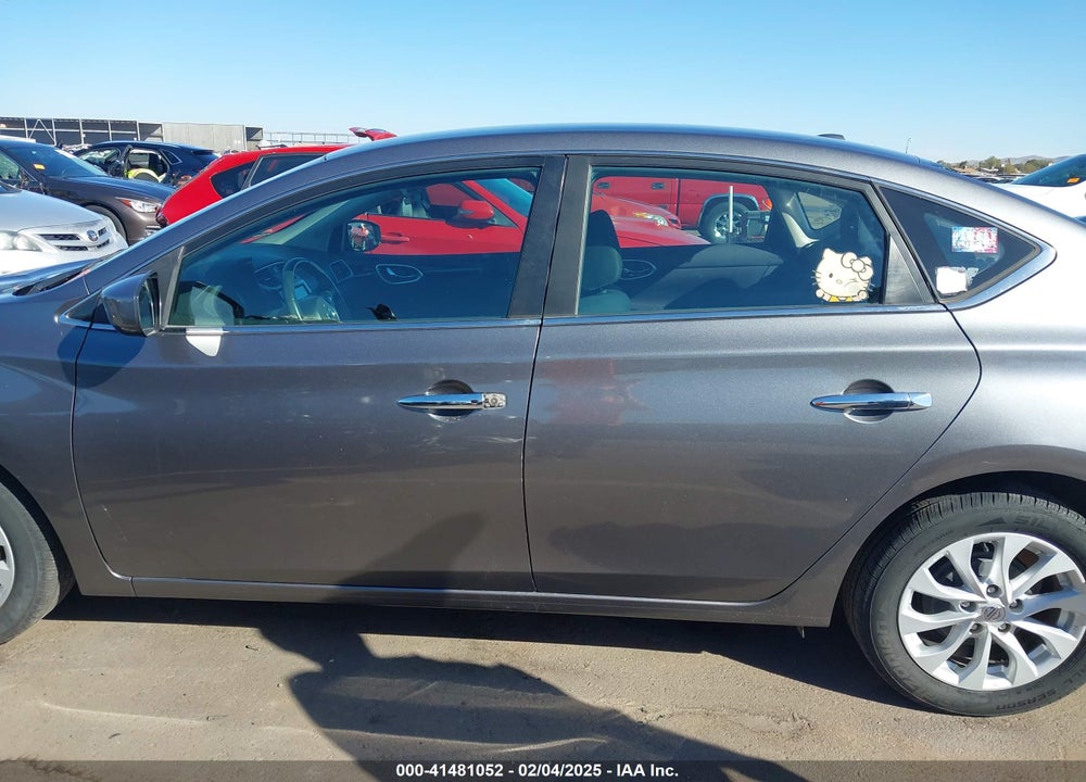 2019 NISSAN SENTRA VIN: 3N1AB7APXKY279892