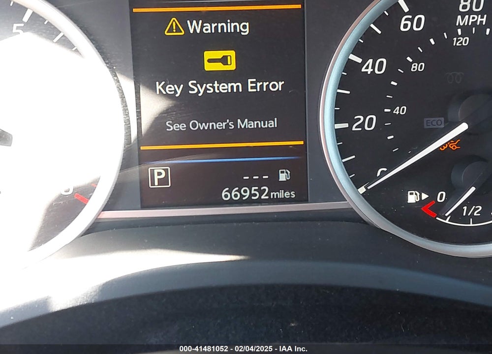 2019 NISSAN SENTRA VIN: 3N1AB7APXKY279892