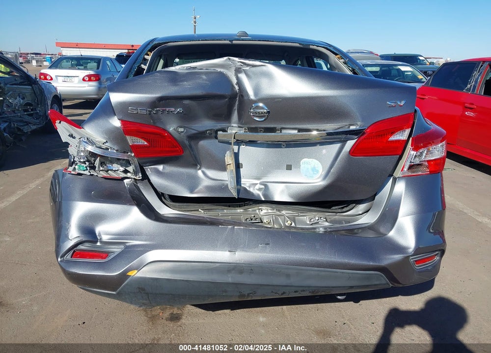 2019 NISSAN SENTRA VIN: 3N1AB7APXKY279892