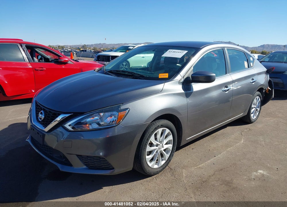 2019 NISSAN SENTRA VIN: 3N1AB7APXKY279892