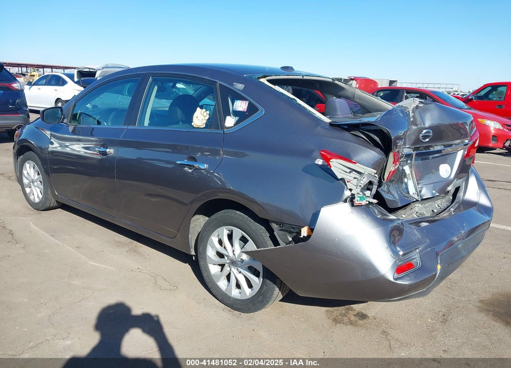 2019 NISSAN SENTRA VIN: 3N1AB7APXKY279892