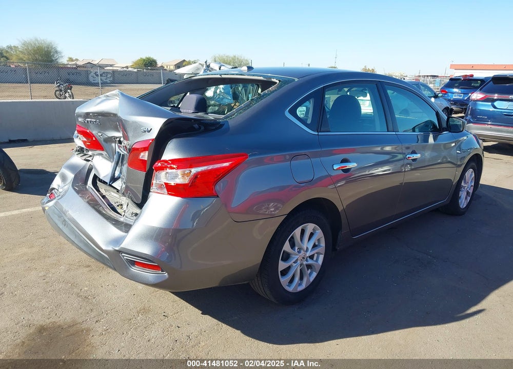 2019 NISSAN SENTRA VIN: 3N1AB7APXKY279892