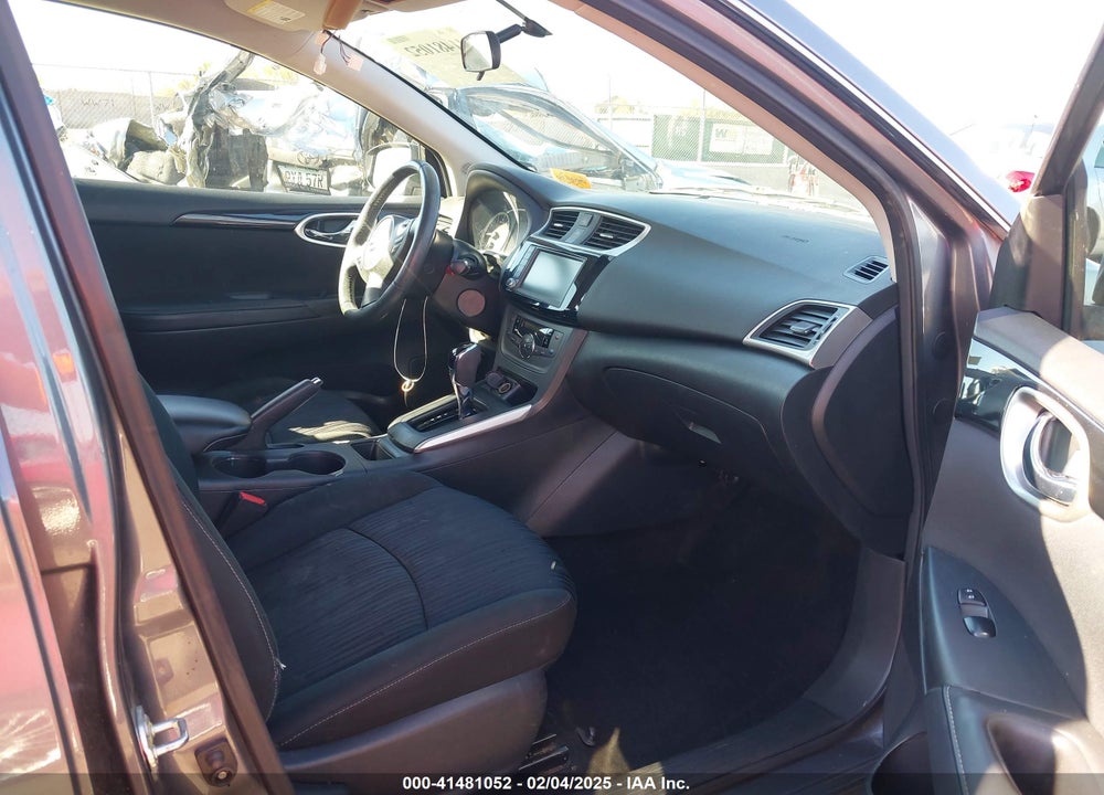 2019 NISSAN SENTRA VIN: 3N1AB7APXKY279892