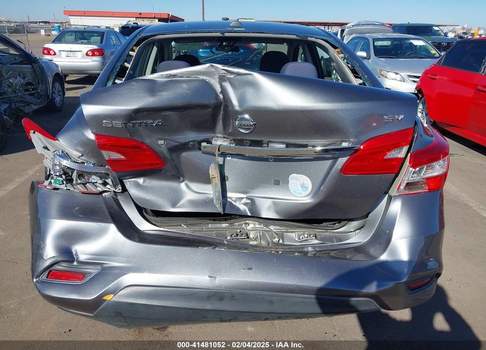 2019 NISSAN SENTRA VIN: 3N1AB7APXKY279892