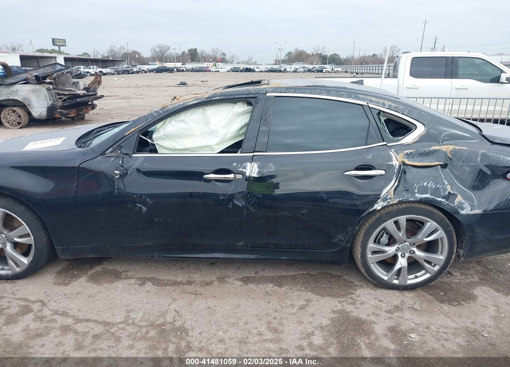 2012 INFINITI M37 VIN: JN1BY1APXCM334247