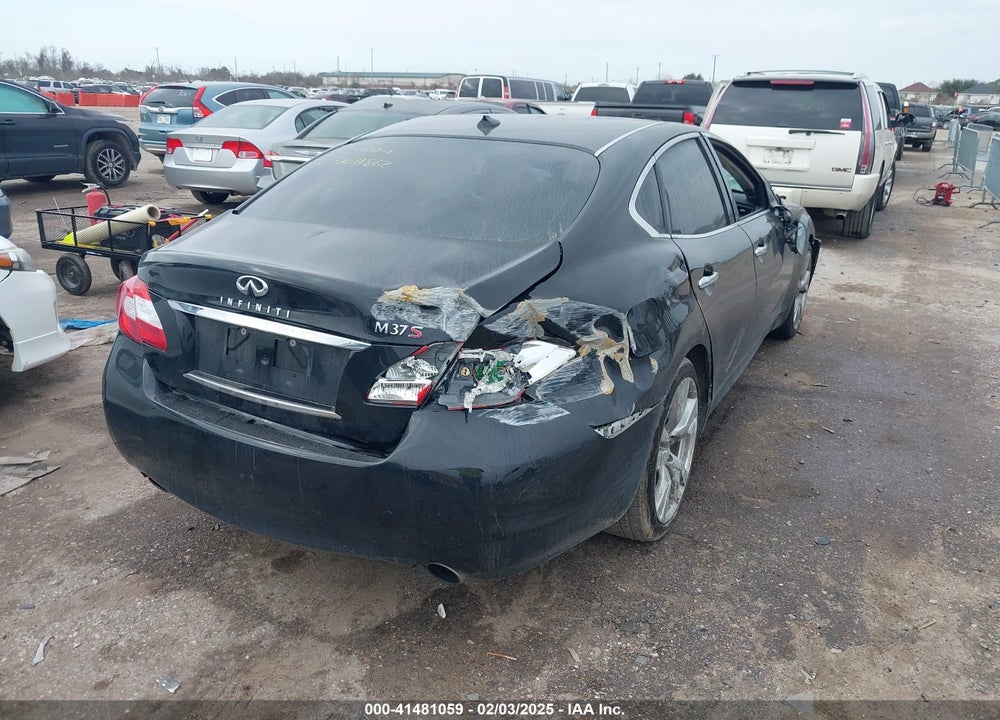 2012 INFINITI M37 VIN: JN1BY1APXCM334247
