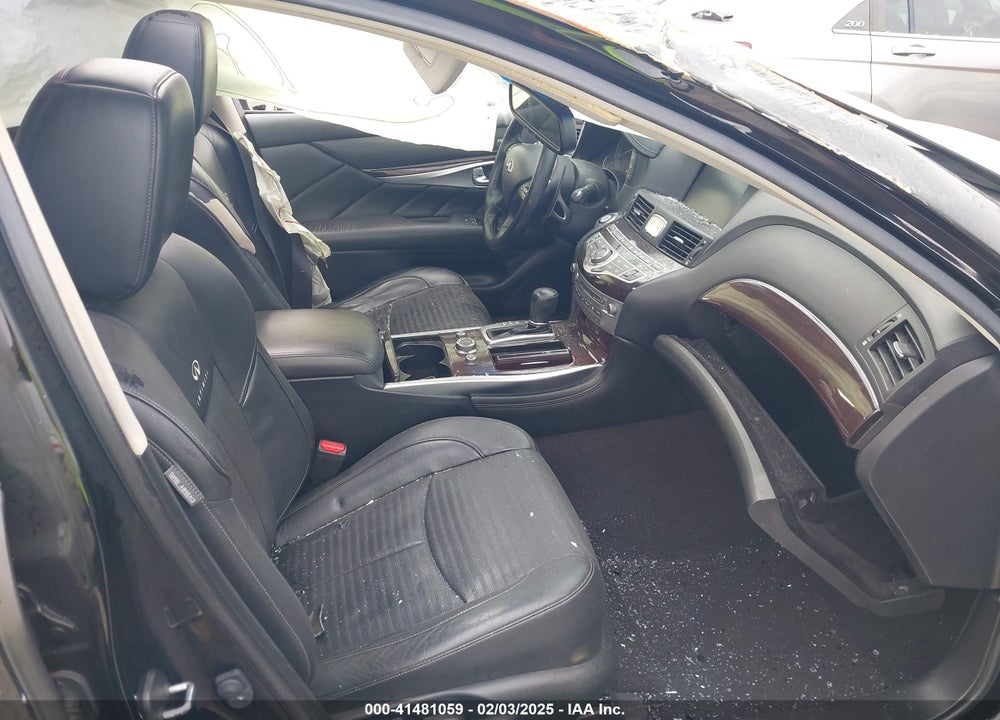 2012 INFINITI M37 VIN: JN1BY1APXCM334247
