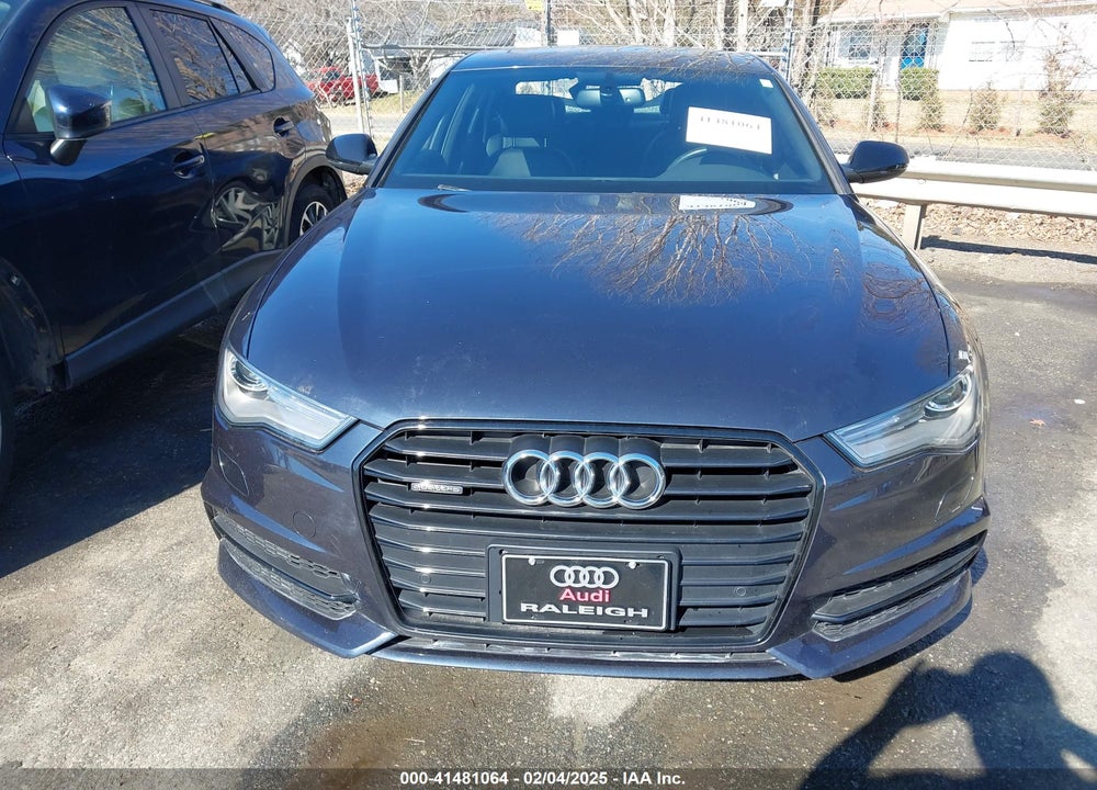 2018 AUDI A6 VIN: WAUF8AFC2JN060924