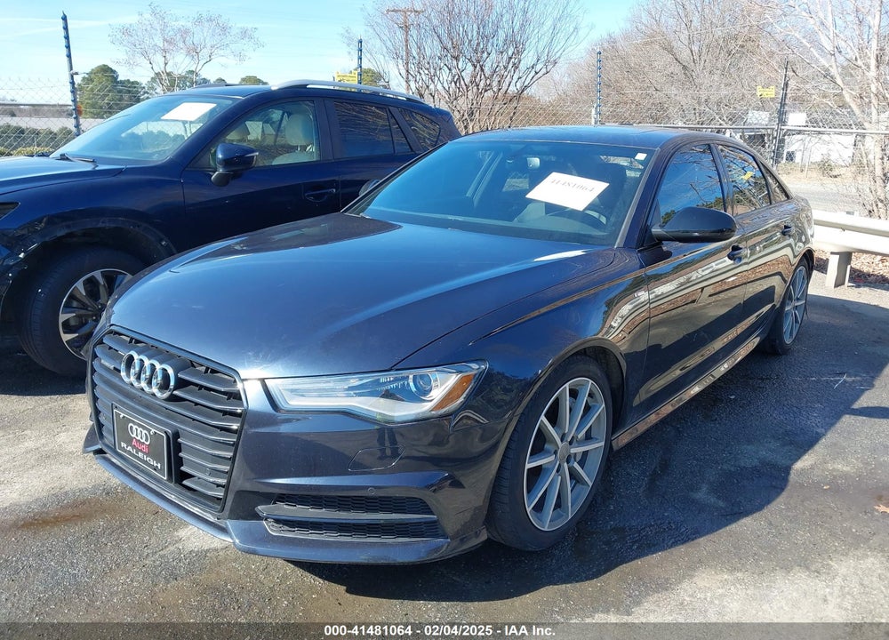 2018 AUDI A6 VIN: WAUF8AFC2JN060924