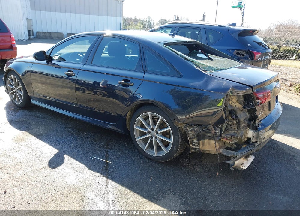 2018 AUDI A6 VIN: WAUF8AFC2JN060924