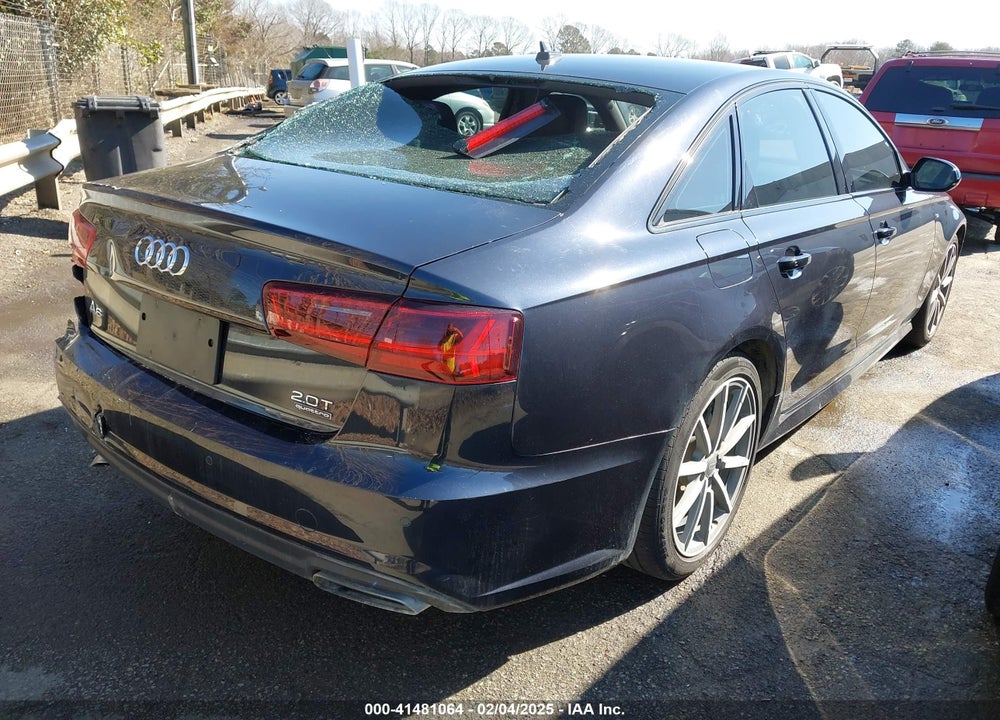2018 AUDI A6 VIN: WAUF8AFC2JN060924