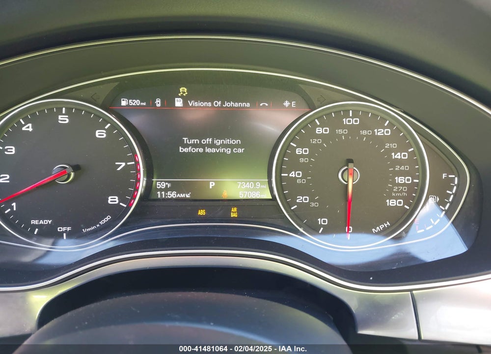 2018 AUDI A6 VIN: WAUF8AFC2JN060924