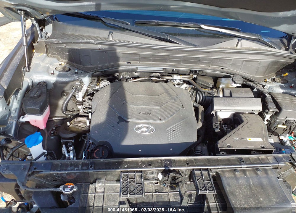 2024 HYUNDAI PALISADE VIN: KM8R7DGE0RU743111