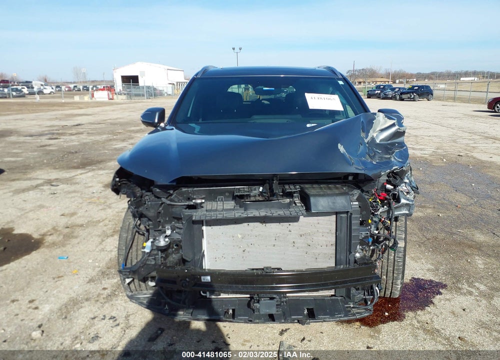 2024 HYUNDAI PALISADE VIN: KM8R7DGE0RU743111