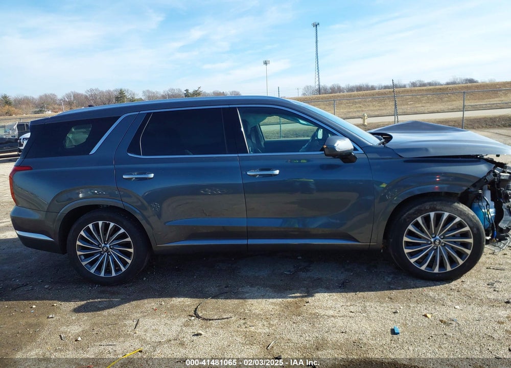 2024 HYUNDAI PALISADE VIN: KM8R7DGE0RU743111