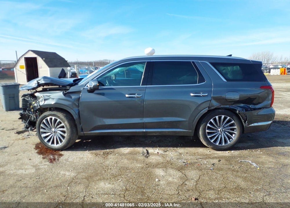 2024 HYUNDAI PALISADE VIN: KM8R7DGE0RU743111