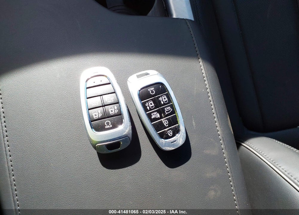 2024 HYUNDAI PALISADE VIN: KM8R7DGE0RU743111