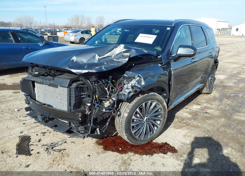 2024 HYUNDAI PALISADE VIN: KM8R7DGE0RU743111