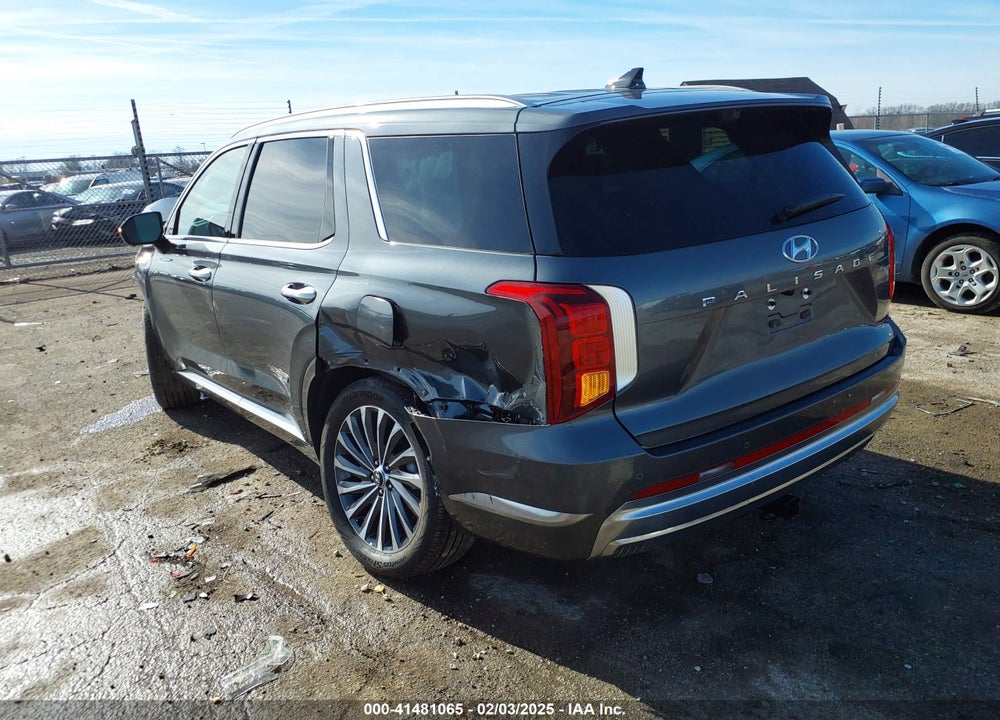 2024 HYUNDAI PALISADE VIN: KM8R7DGE0RU743111