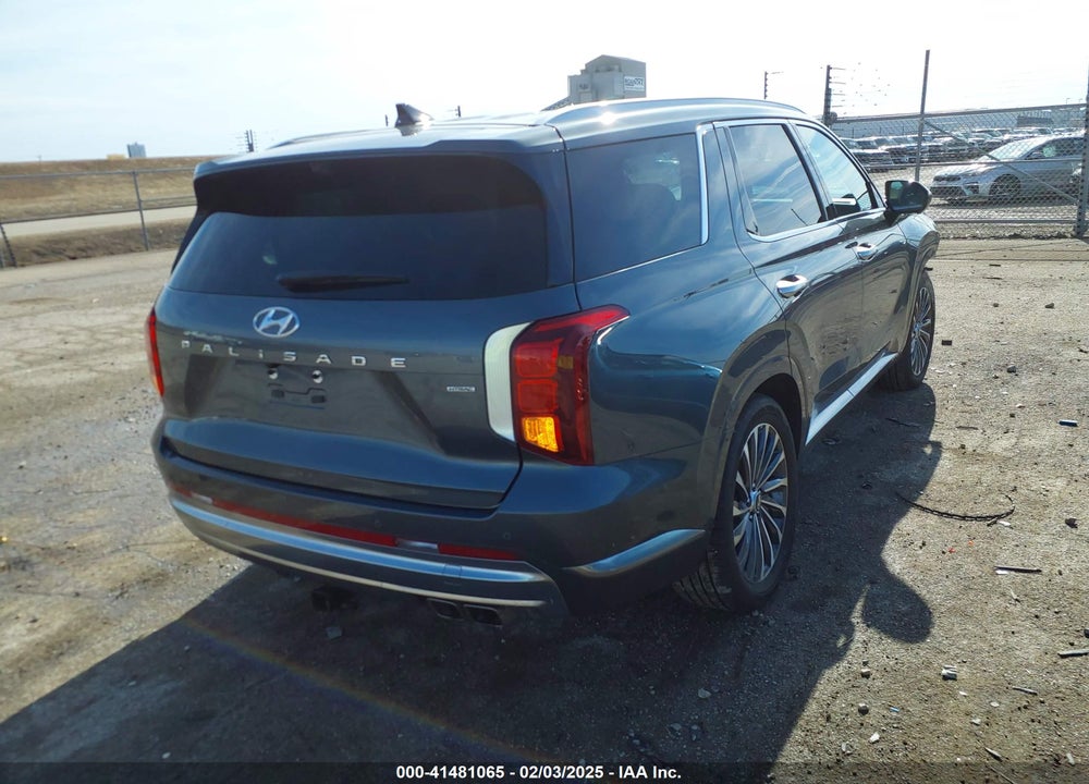 2024 HYUNDAI PALISADE VIN: KM8R7DGE0RU743111