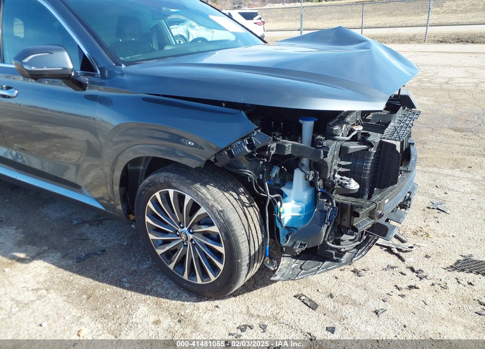 2024 HYUNDAI PALISADE VIN: KM8R7DGE0RU743111